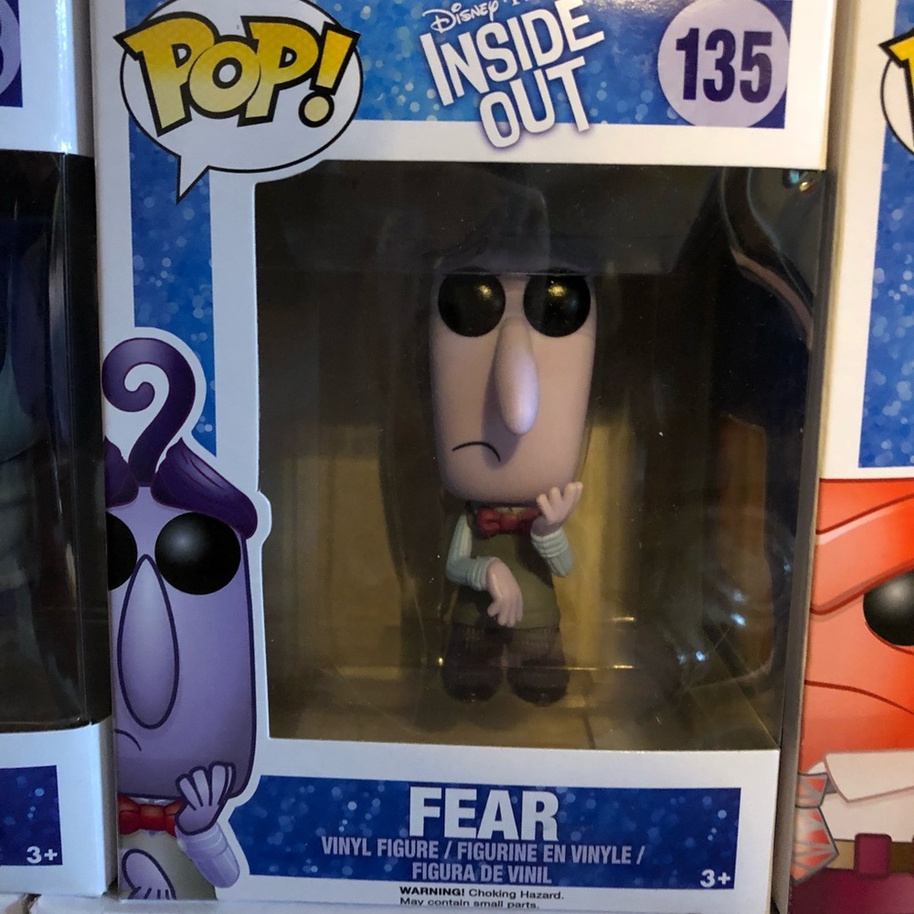 Inside Out - Fear Funko Pop